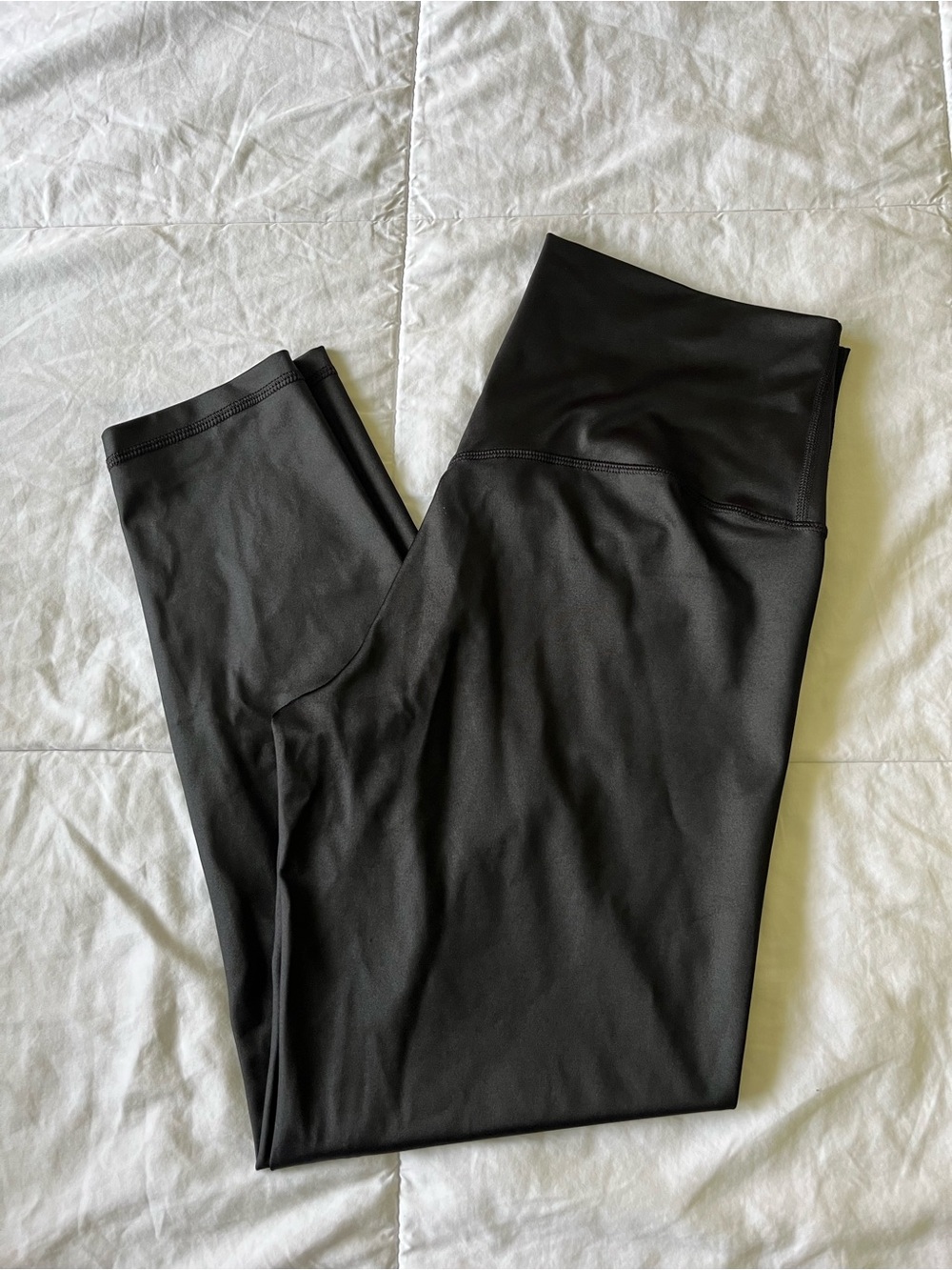 American Eagle Outfitters Black High-Waist Leggings